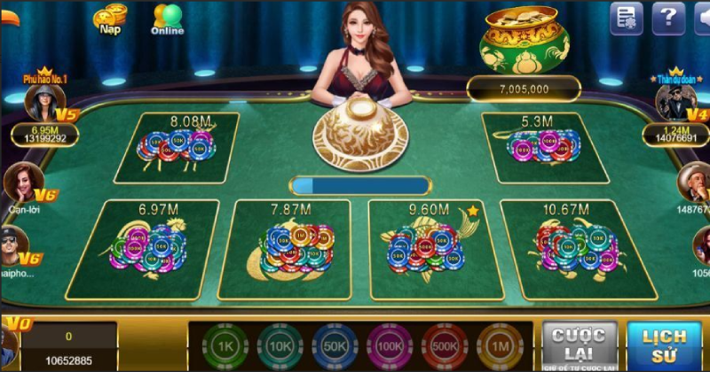 Kinh nghiệm dễ thắng trong game bầu cua tôm cá TA88