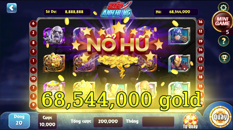 Đánh giá cổng game Nổ Hũ uy tín ở TA88