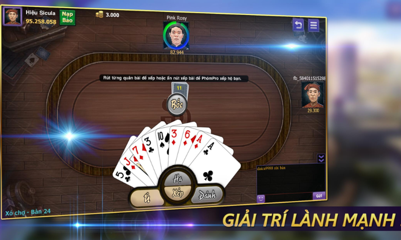 Lưu ý khi tham gia chơi game phỏm online TA88