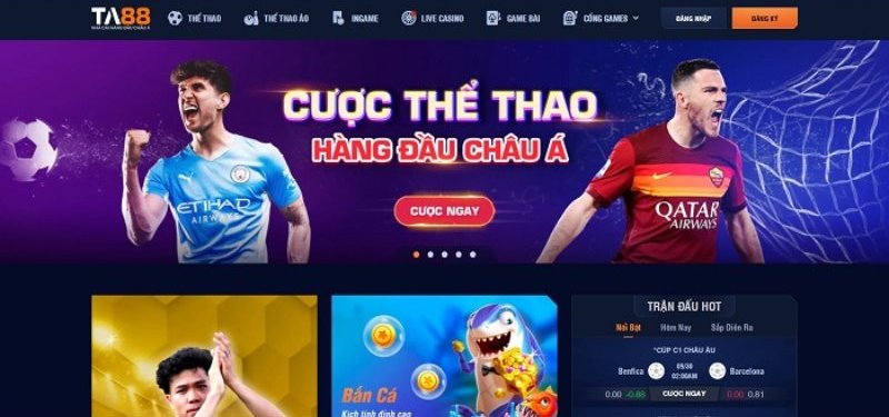 Khái quát về cá cược thể thao tại nhà cái TA88